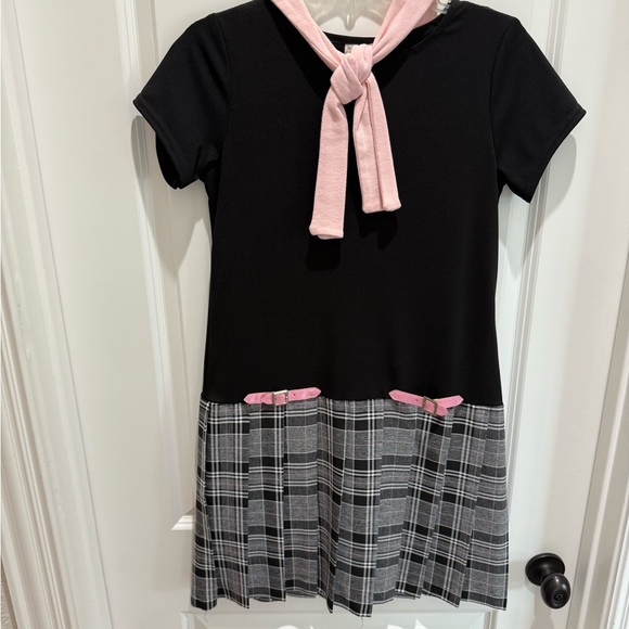 Other - Chic Black and Pink Kids Dress